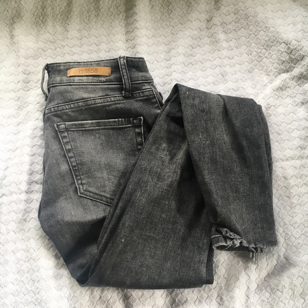 Nordstrom mid high jeans